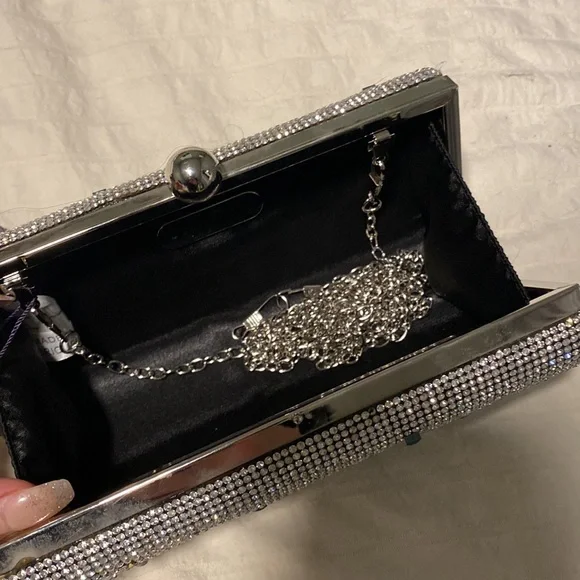 Sergio Feretti Rhinestone Clutch - Picture 2 of 2